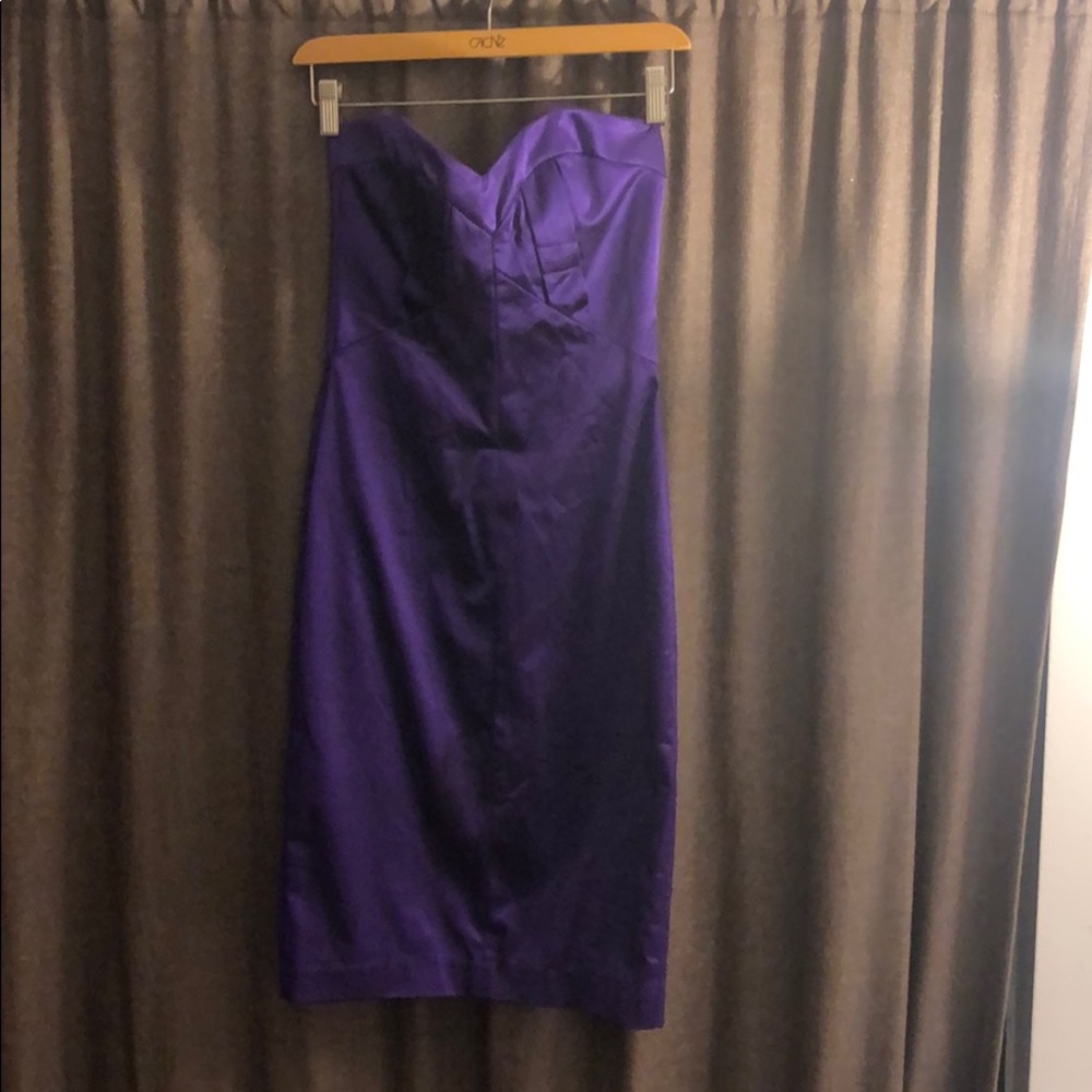 satin dress